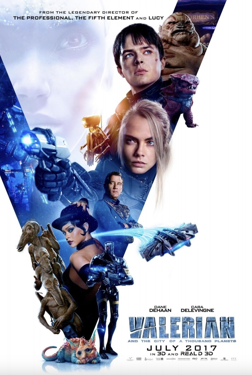 Valerian and the City of a Thousand Planets